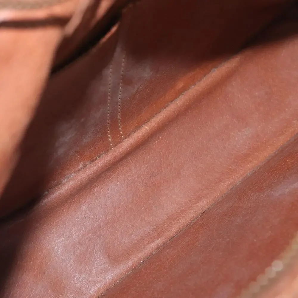 Louis Vuitton Monogram Sac Bandouliere Shoulder Bag Brown